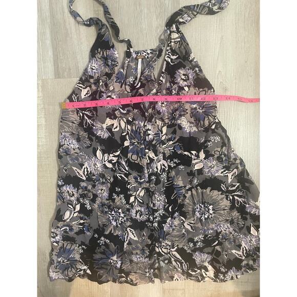 Free People Jump and Jive Floral Mini Dress size 2 - Picture 7 of 13